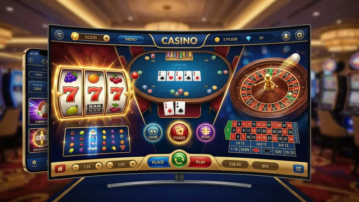 Jeux de casino